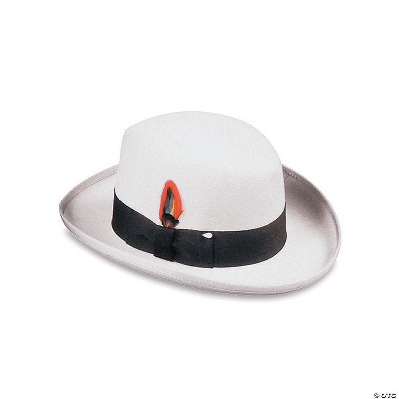 Adults Gray Godfather Hat – Extra Large