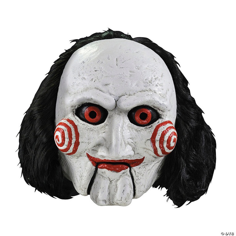 Adults Saw Billy the Puppet Latex Mask – One Size