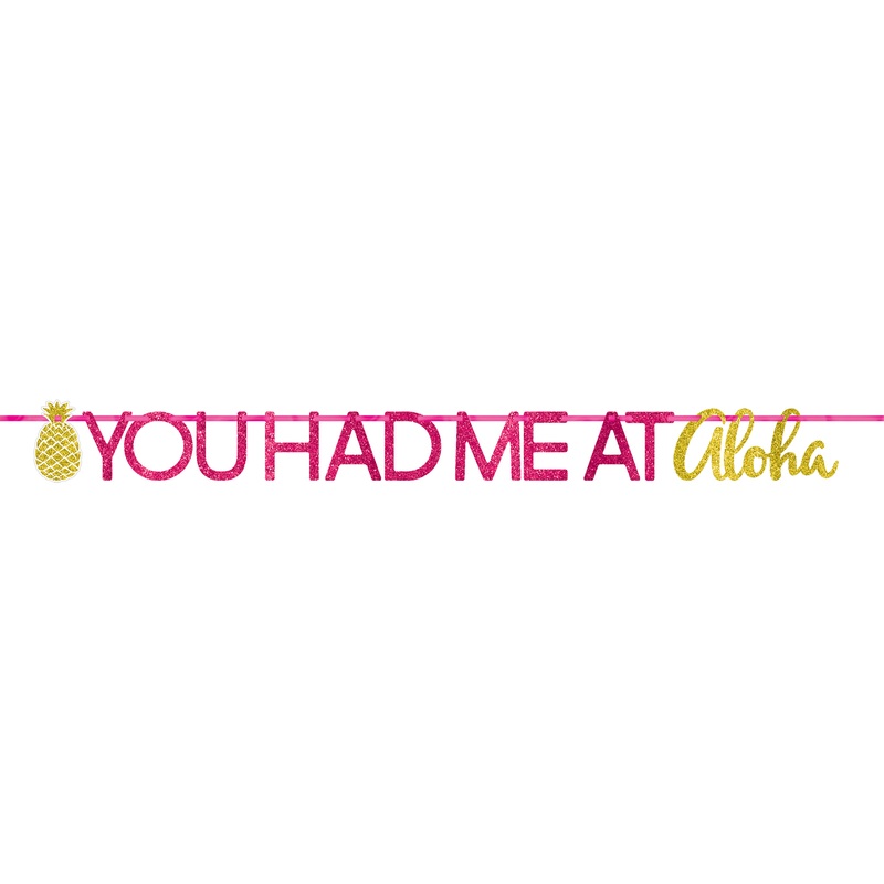 Aloha Island garland 3.65m
