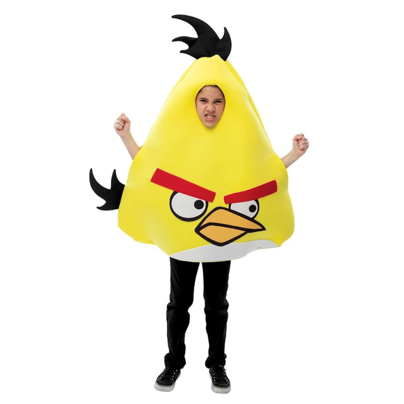 Angry Birds Yellow Bird Costume – Kids