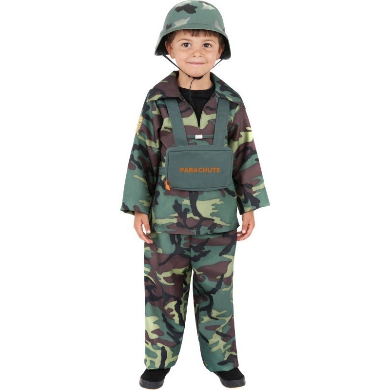 Army Boy Costume – Kids