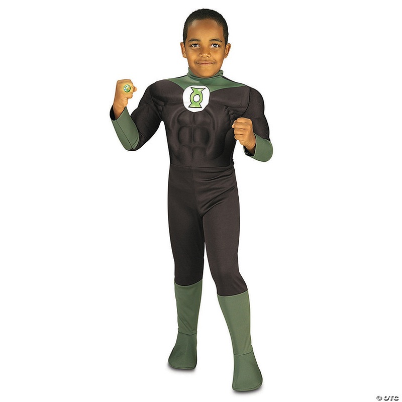 Boy’s Green Lantern Costume – Large