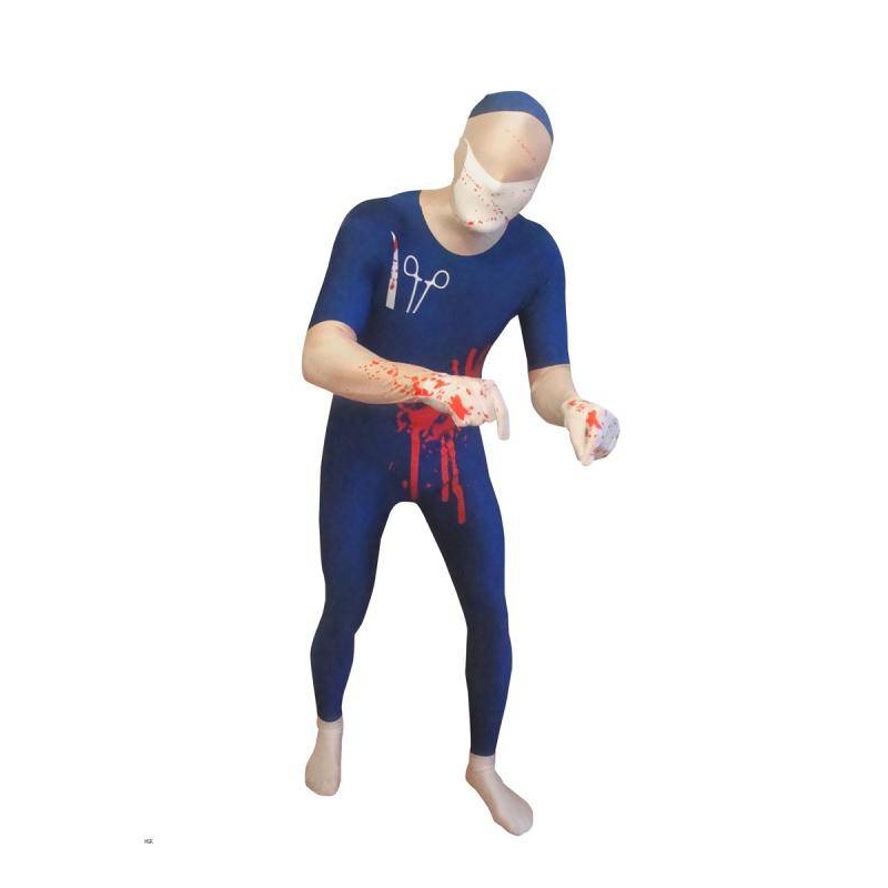 Evil Surgeon Morphsuit – Blue