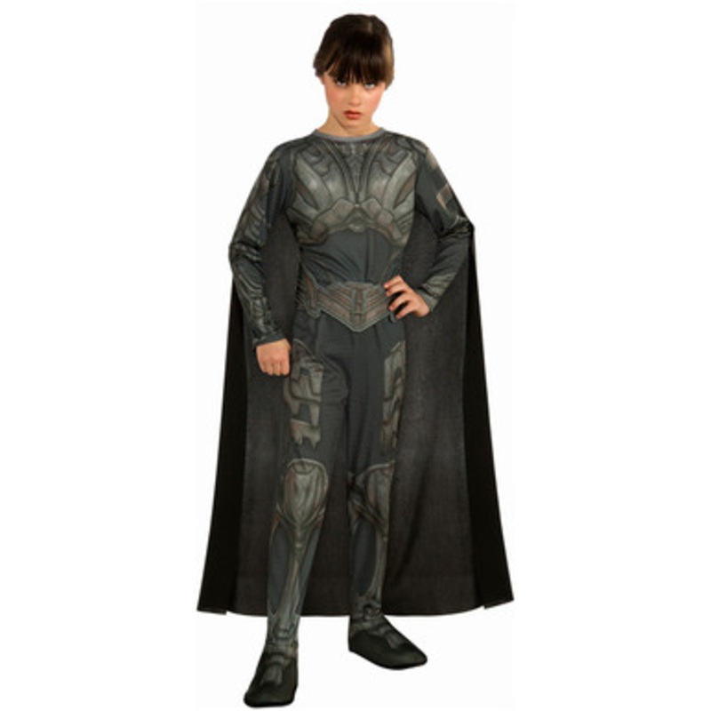 Faora Kids Costume Small|Small|Medium|Large