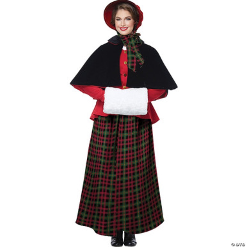 Holiday Caroler Costume Women’s  X-Small