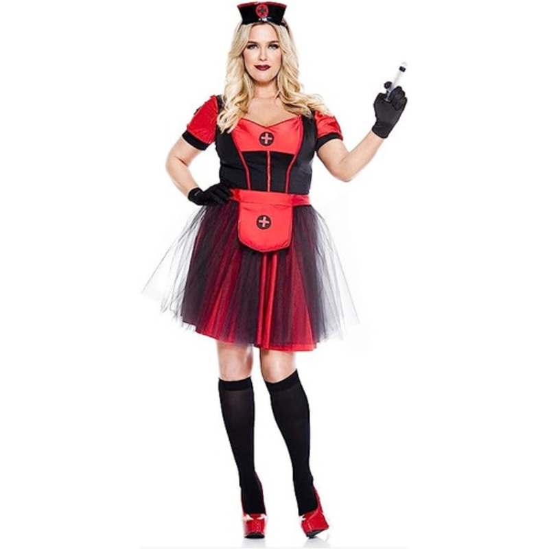 Night Nurse Adult Plus Size XX-Large