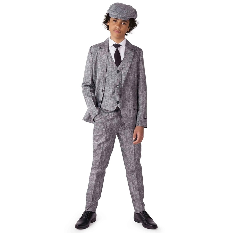 Suitmeister 20’s Gangster Grey – Kids