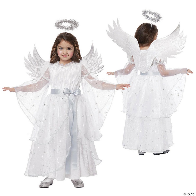 Toddler Girl’s Starlight Angel Costume