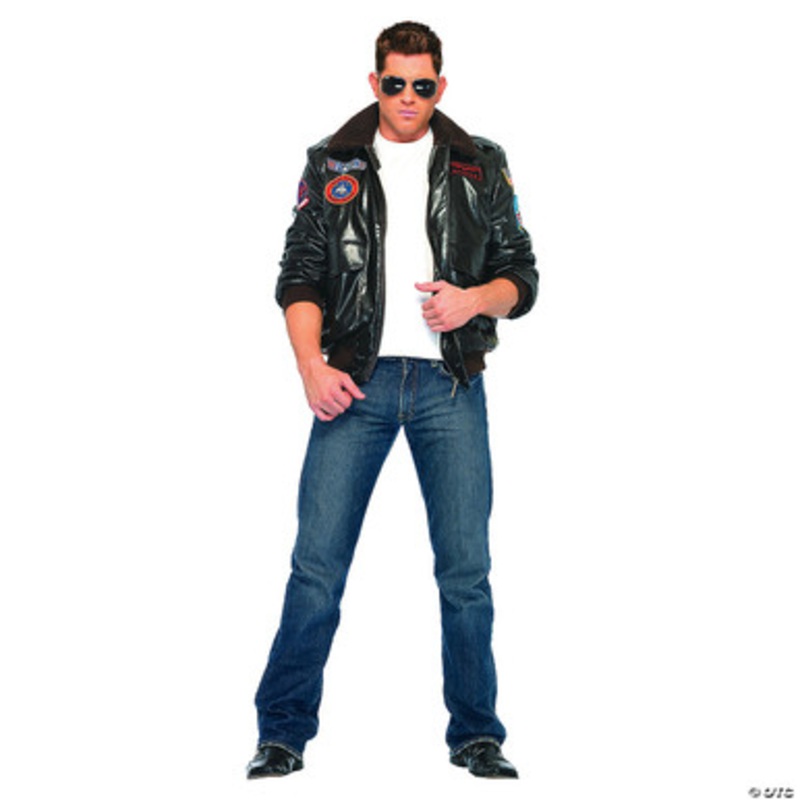 Top Gun Flight Jacket Adult Small/Medium
