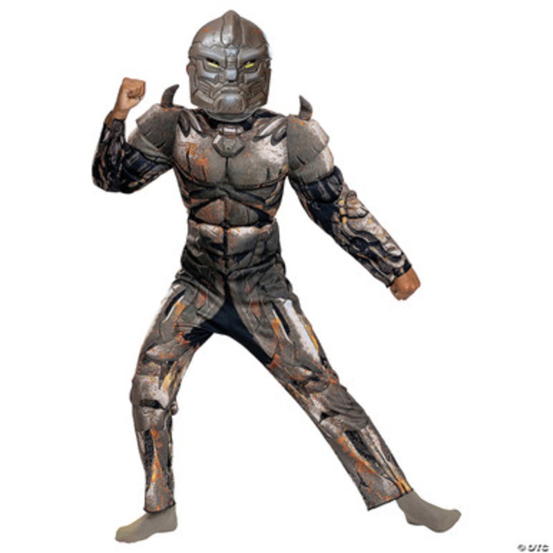Transformers Rhinox Classic Muscle Boys’ Costume Small