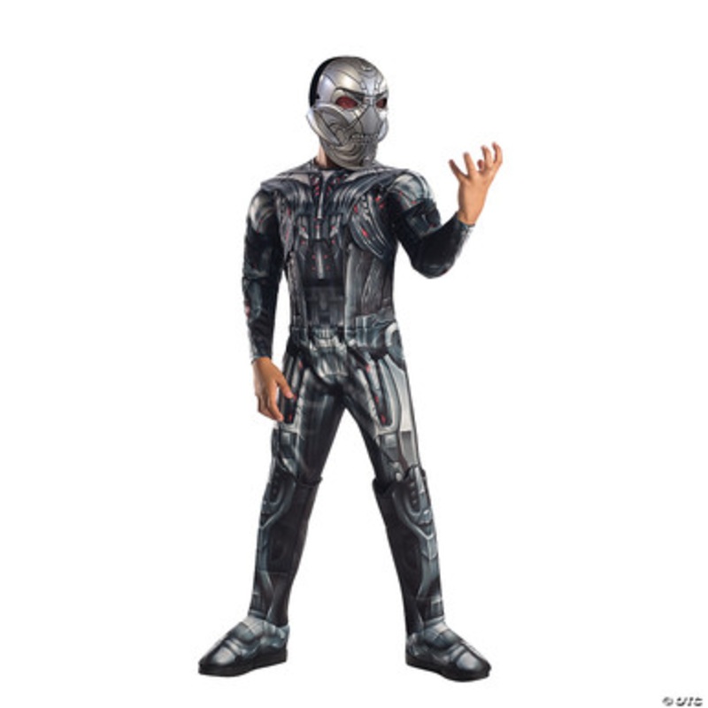 Ultron Avengers 2 Costume Deluxe Child  Small
