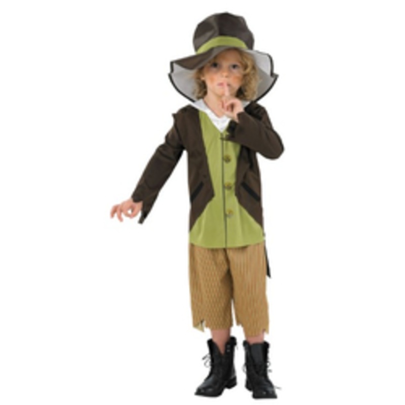 Victorian Pickpocket Costume – Kids