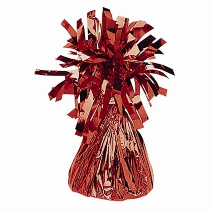 Foil Balloon Weight – Red