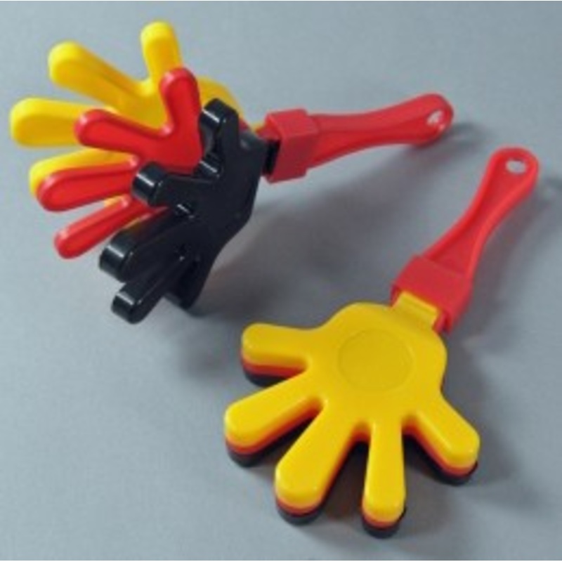 Germany fan clap hand