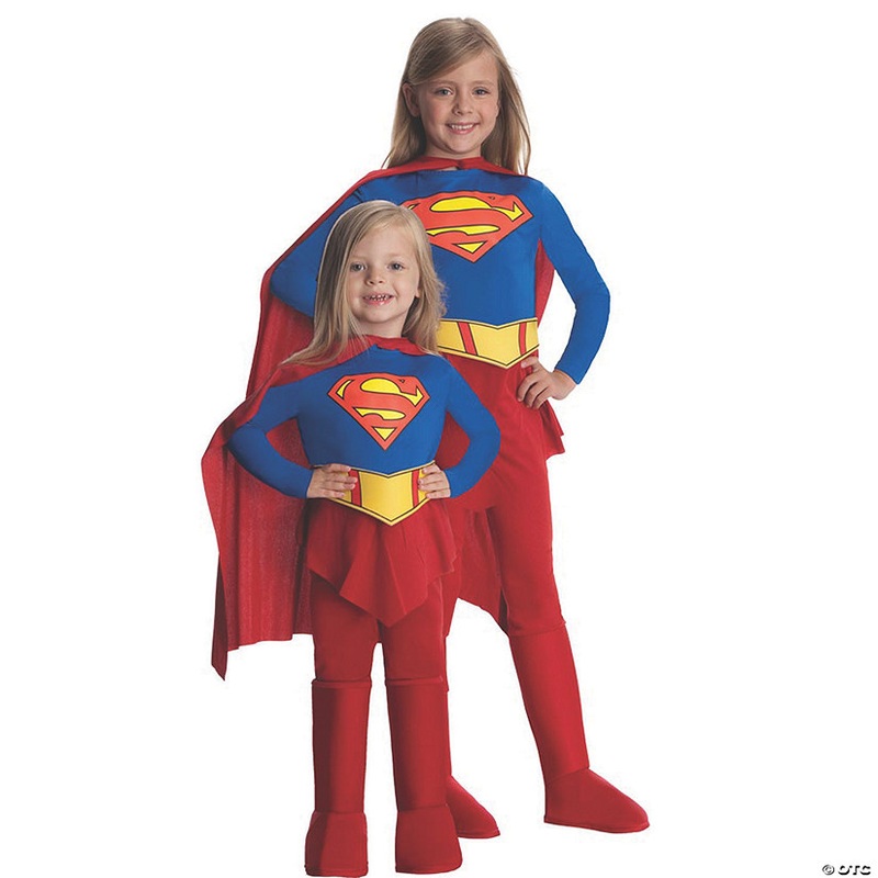 Girls Supergirl Costume – Medium
