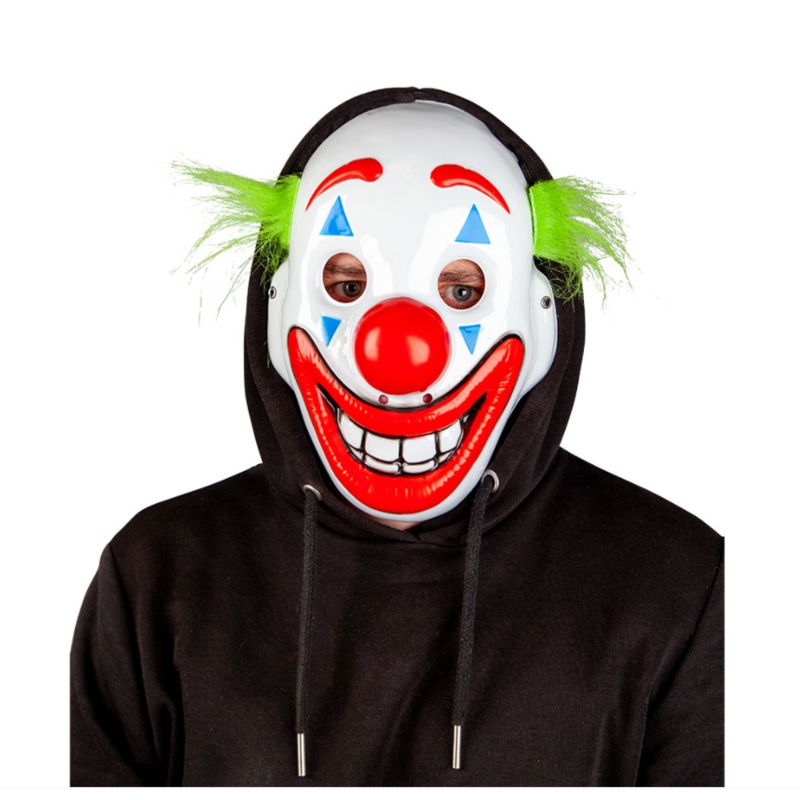 Happy Face Joker Clown Mask
