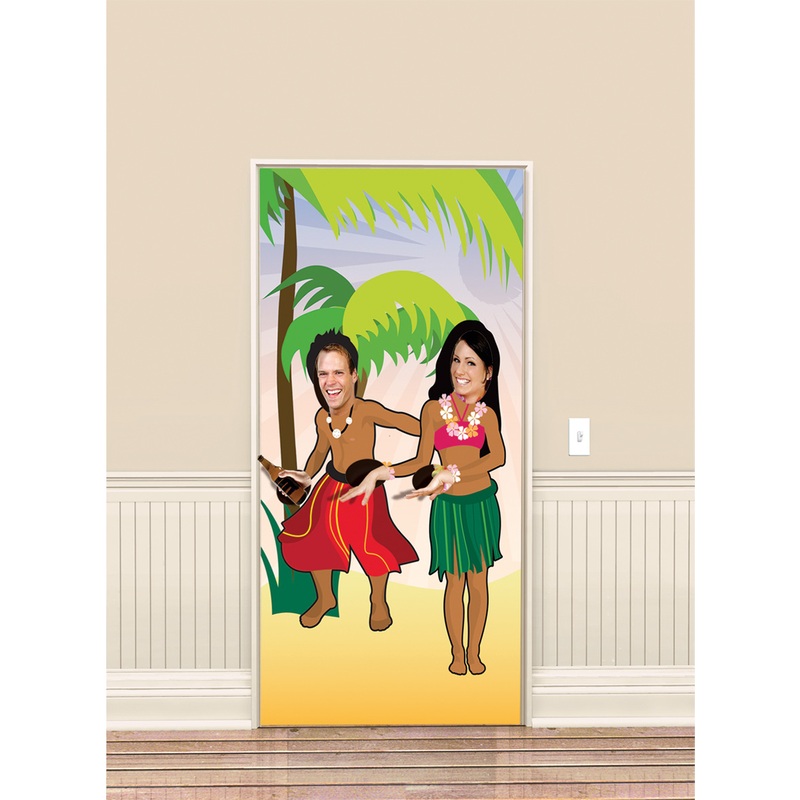 Hawaii photo wall 91cm x 1.82m