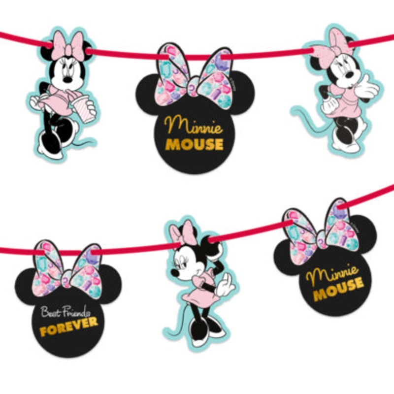 Jewels Minnie Mouse garland 2m