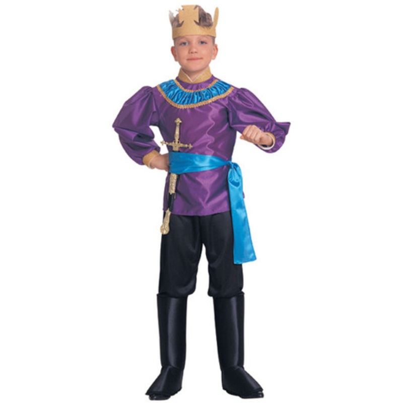 King Deluxe Child Costume Small