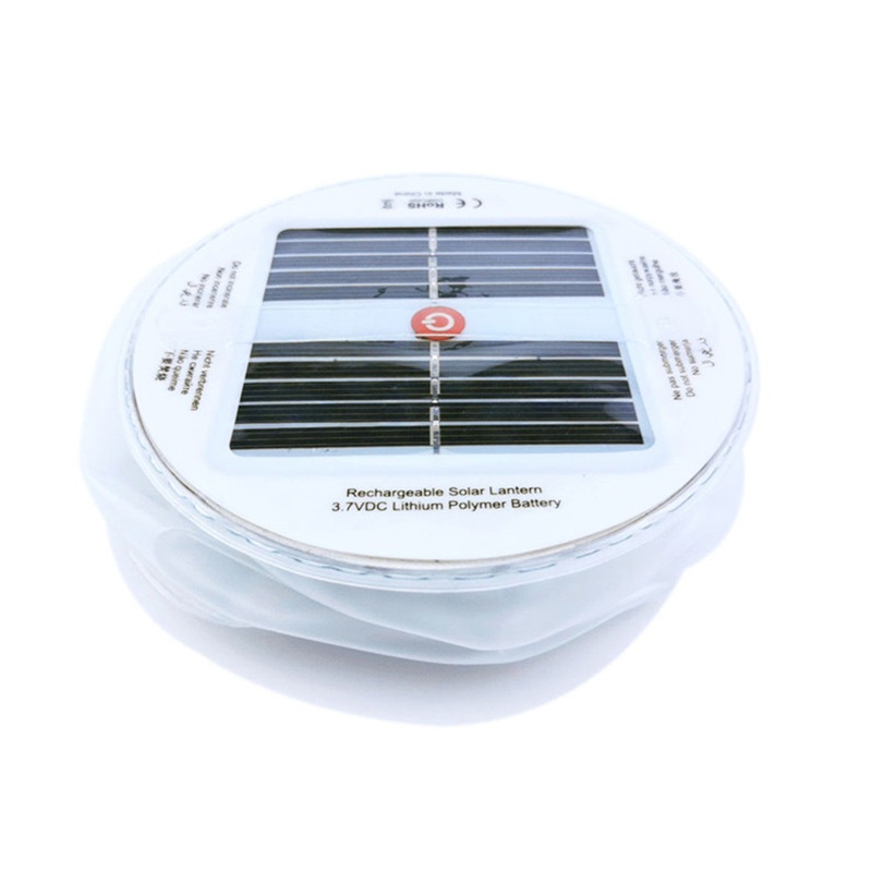 Luci Inflatable Solar Lamp Lasts 24 Hours on a Single Charge Recharges in 7 Hours Outdoor Solar Tent Lamp
