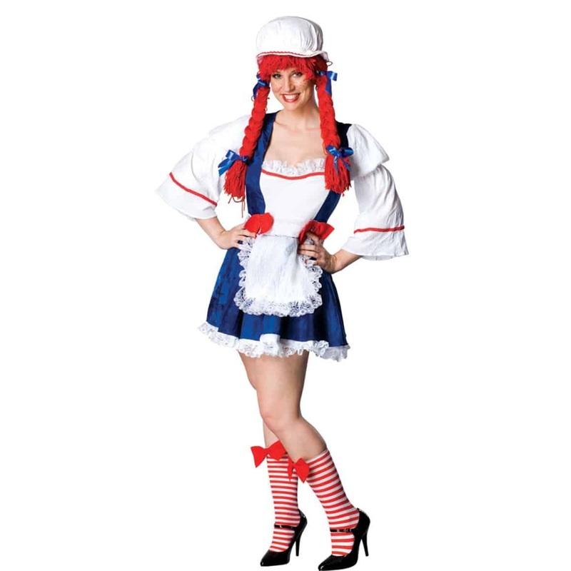 Plus Size Rag Doll Costume