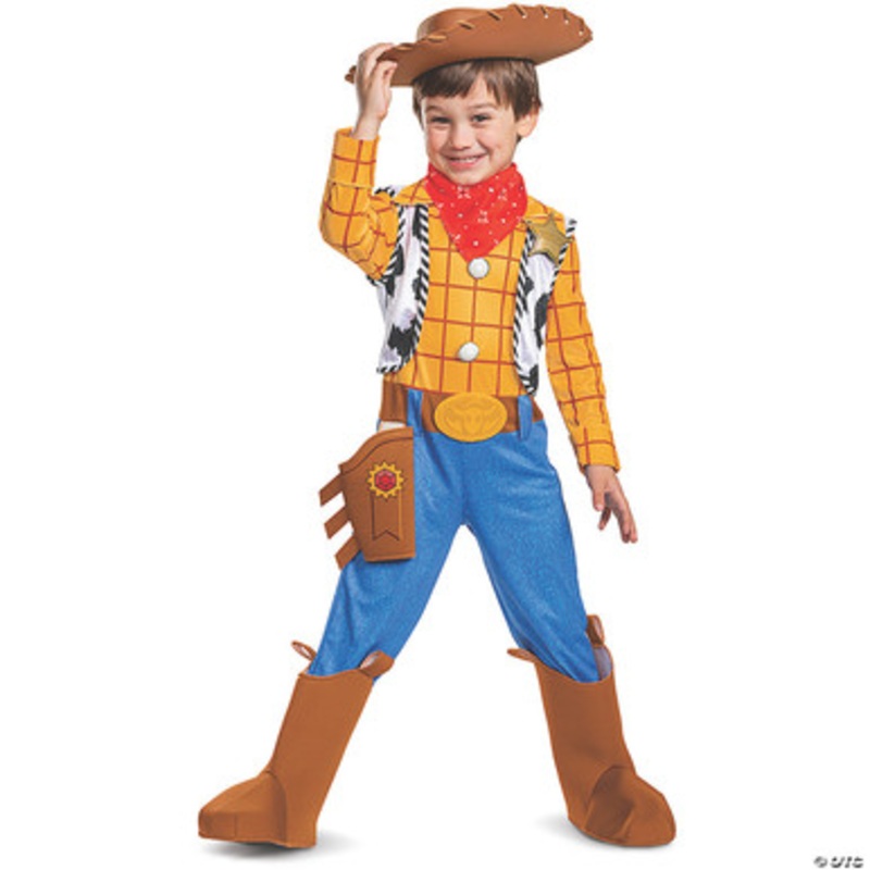 Woody Kids Deluxe Costume Small