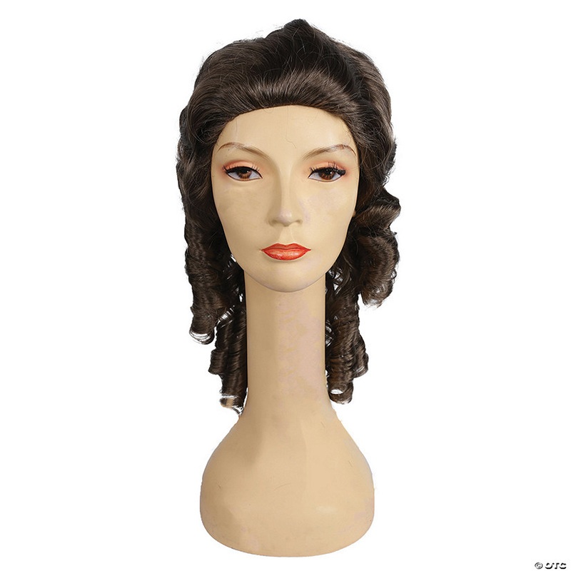 Adults Southern Belle with Ringlets Wig – Light Ash Brown 18