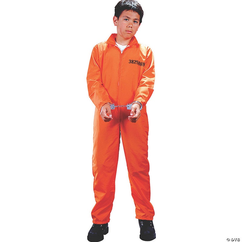 Boy’s Got Busted Costume|MEDIUM|LARGE