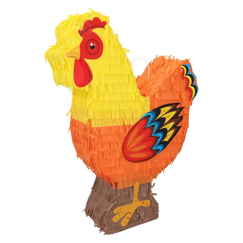 Colorful Rooster Pinata