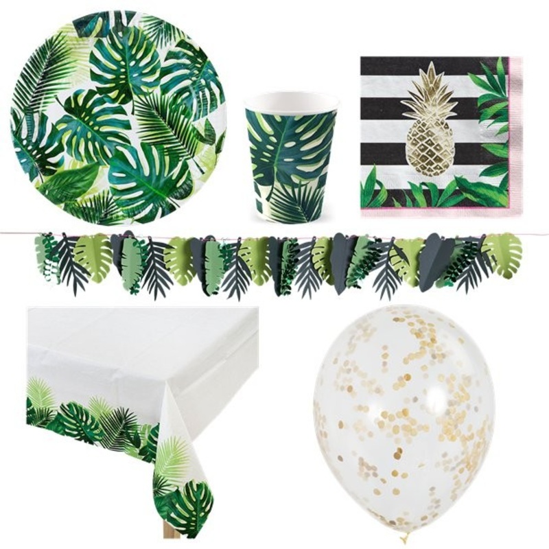 Premium Tropical Vibes party set