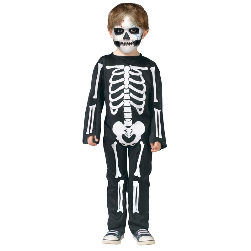 Scary Skeleton Jumpsuit – Kids