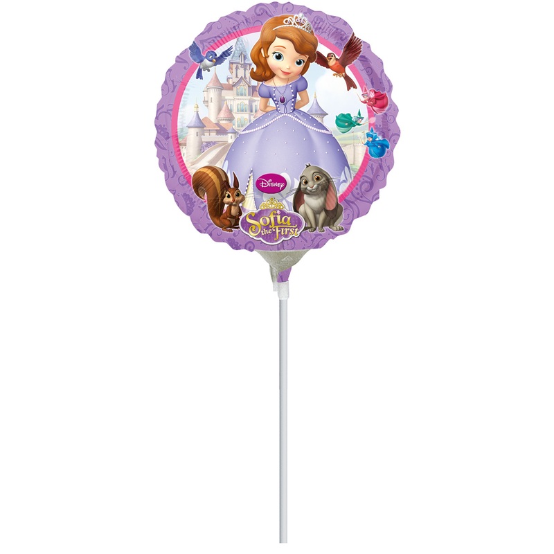 Stick balloon Sofia the first