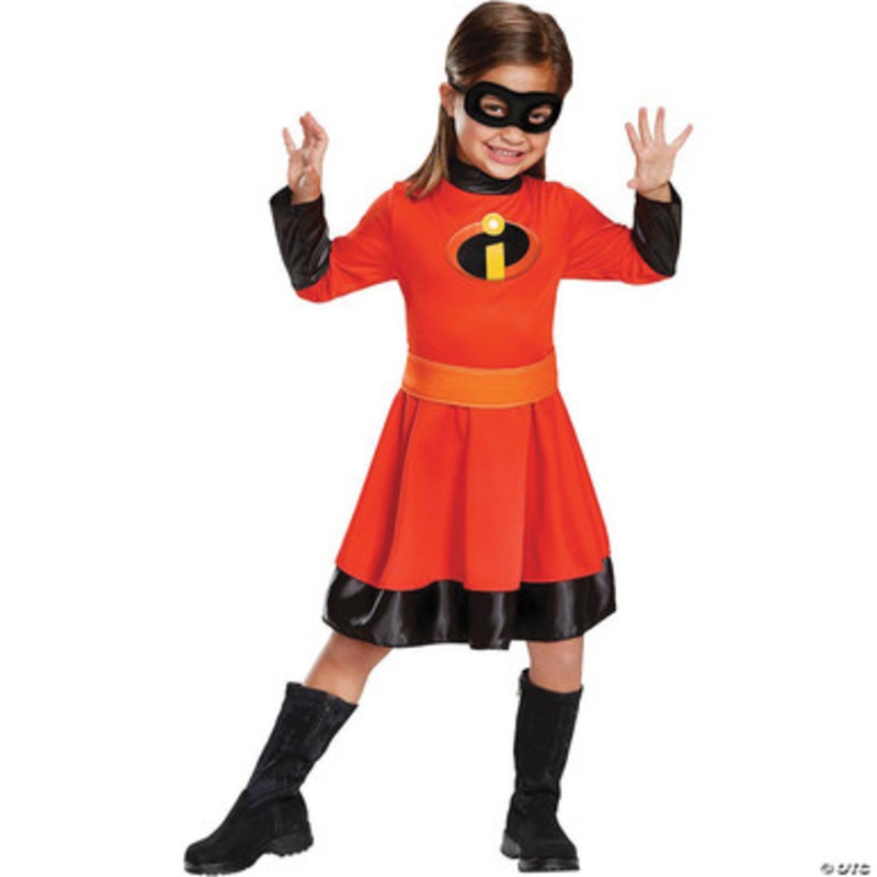 Violet Incredibles Classic Child Costume 2T