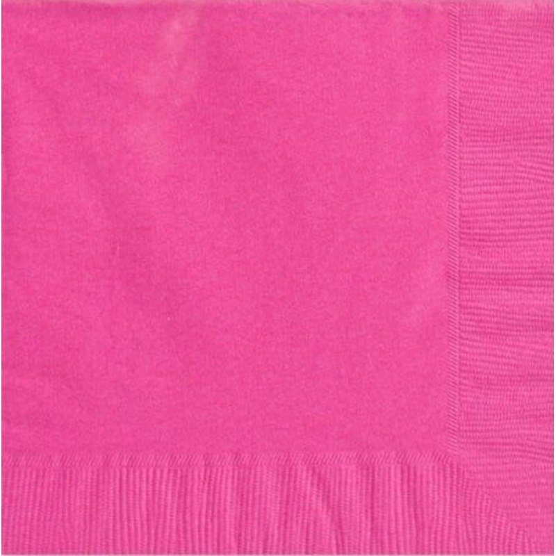 125 pink napkins Basel 25cm