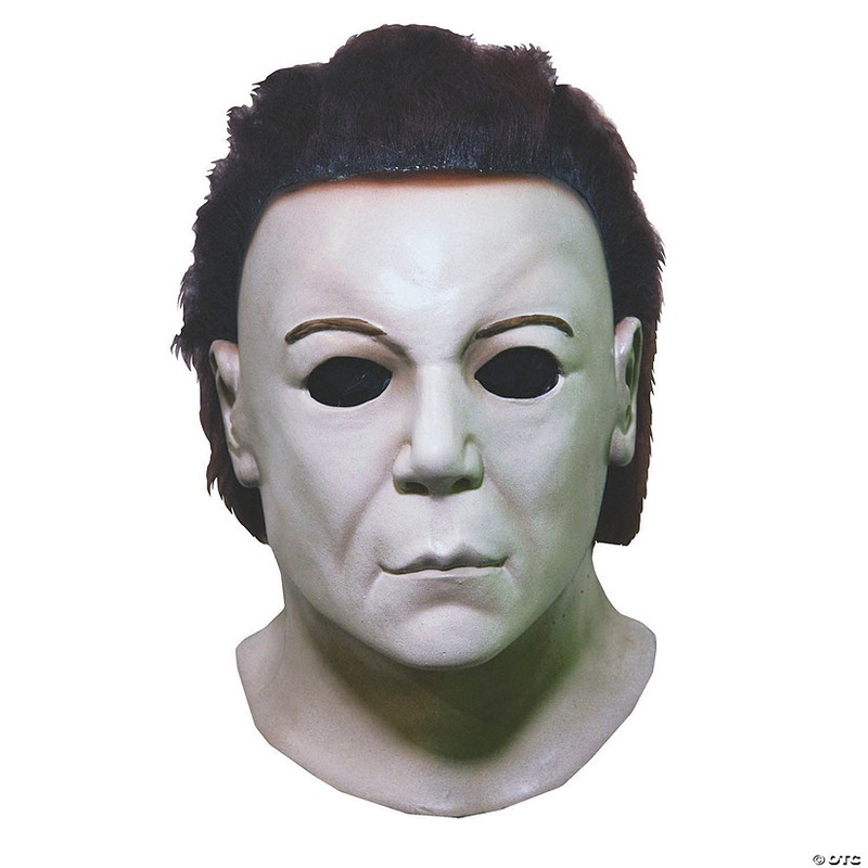 Adults Halloween Resurrection Michael Myers Mask – One Size