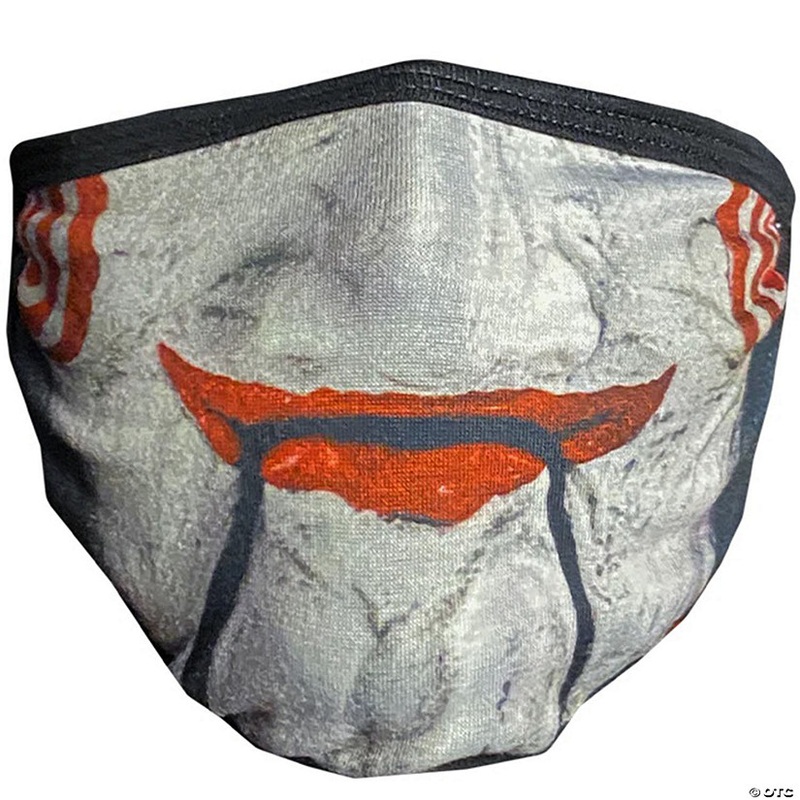 Adults Saw Billy the Puppet Reusable PPE Face Mask