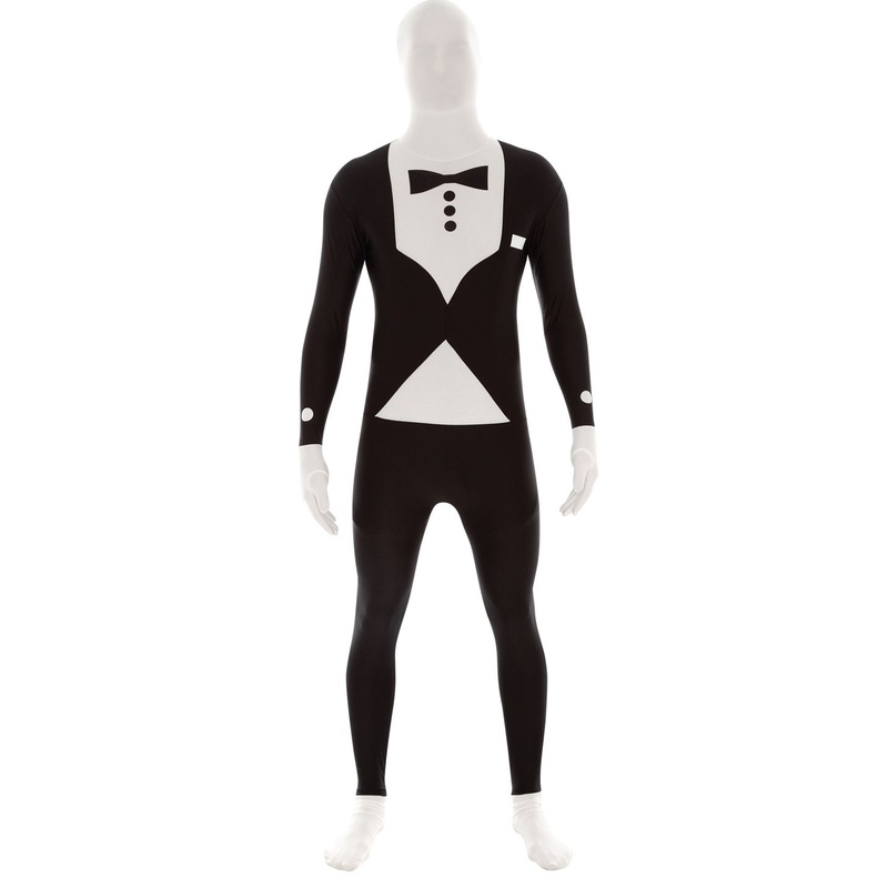 Classic tuxedo morphsuit M|M|L|XL|XXL