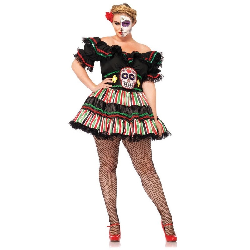 Day of the Dead Doll – Plus Size