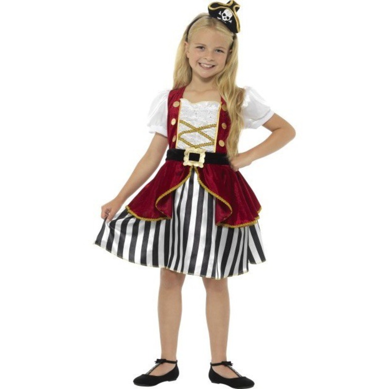 Deluxe Pirate Girl Costume – Tween