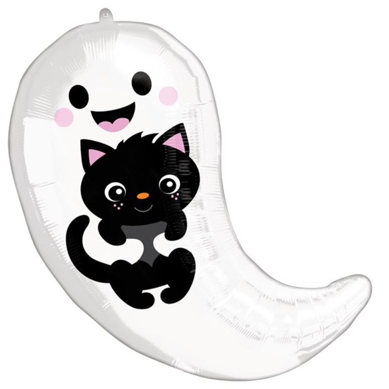 Ghost & Kittie Foil Balloon – 19