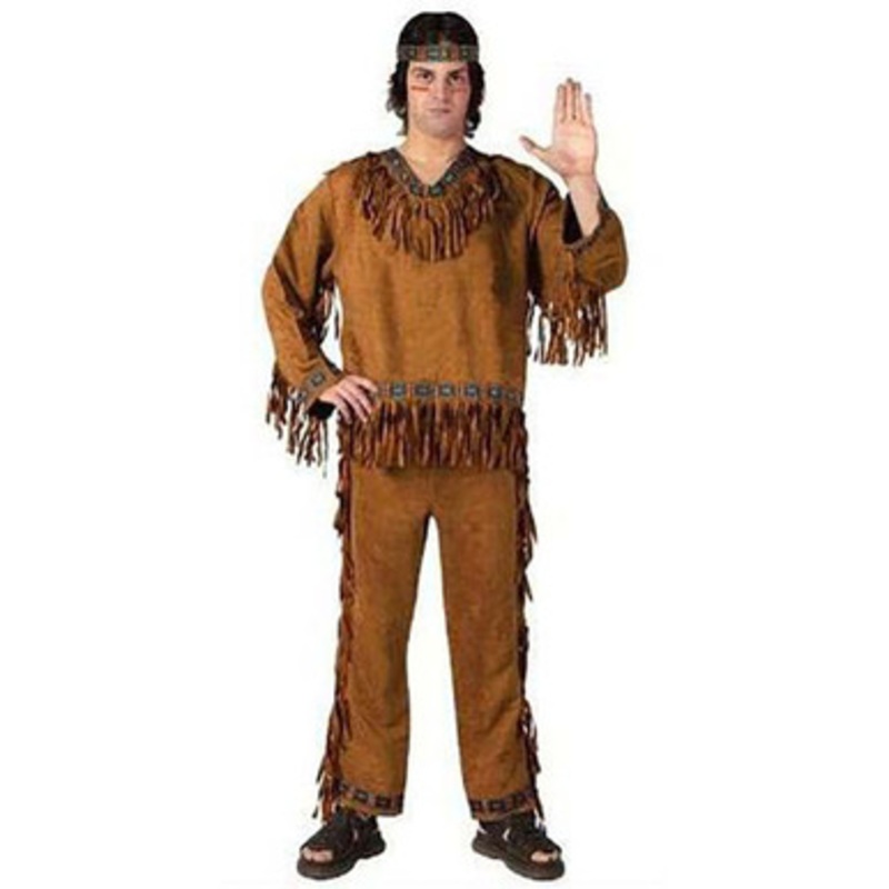 Native American Indian Male Costume  X-Large