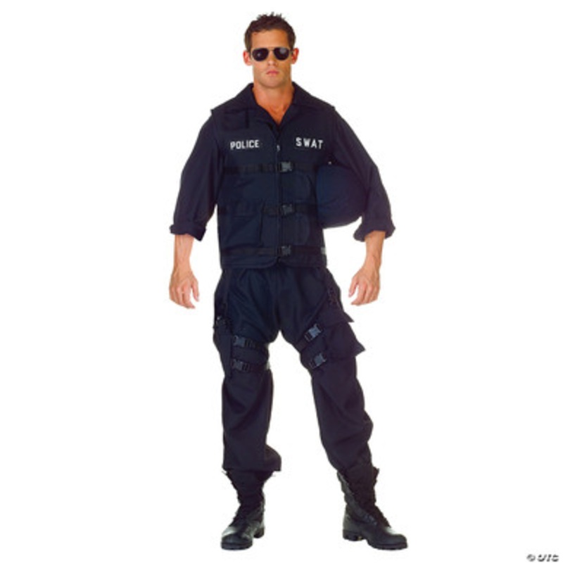 SWAT Costume  Men’s Adult Standard