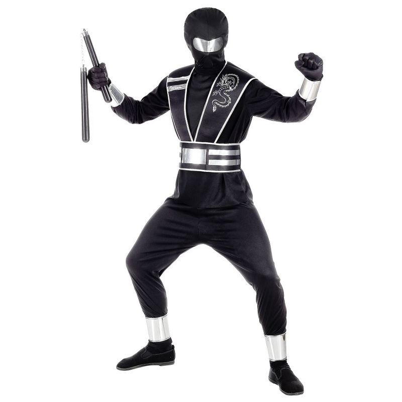 Black Mirror Ninja Costume – Tween