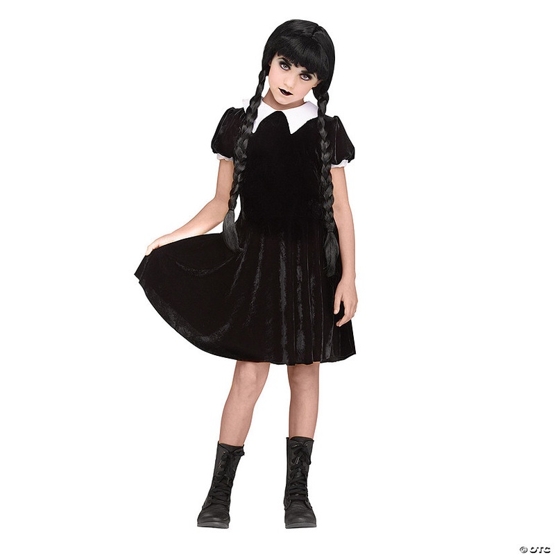 Girl’s Gothic Dress Costume|LARGE|XLARGE