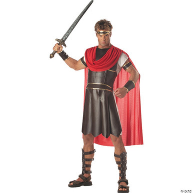 Hercules Roman Soldier Adult Costume  Medium
