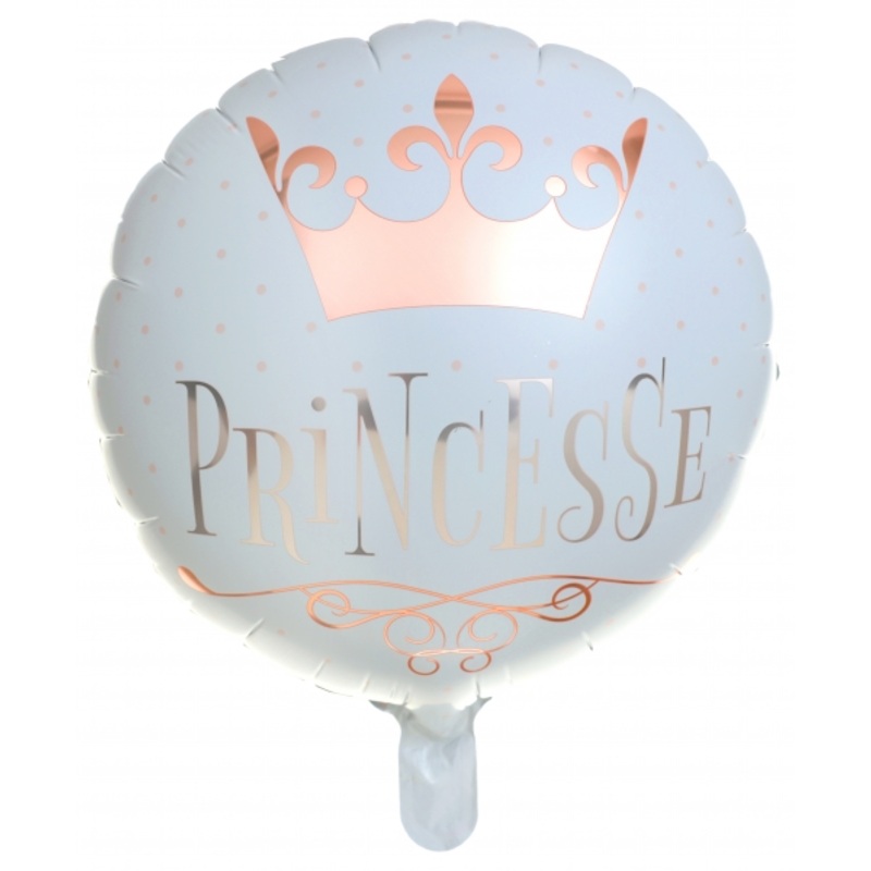 Princesse foil balloon 45cm