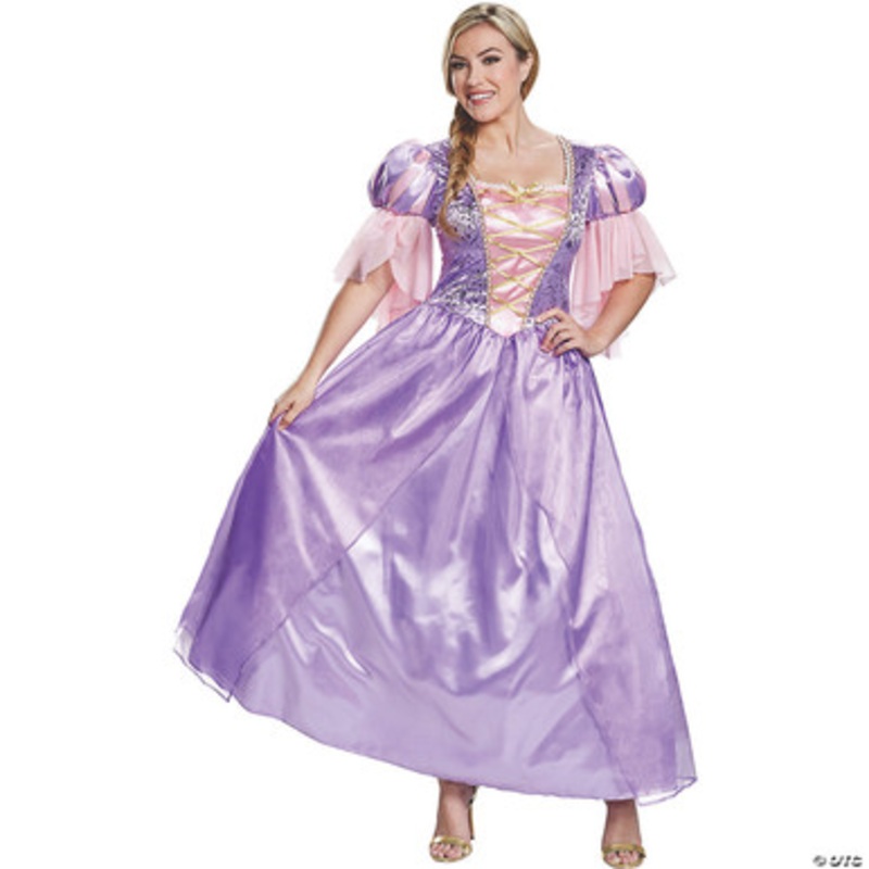 Rapunzel Deluxe Costume – Adult Small
