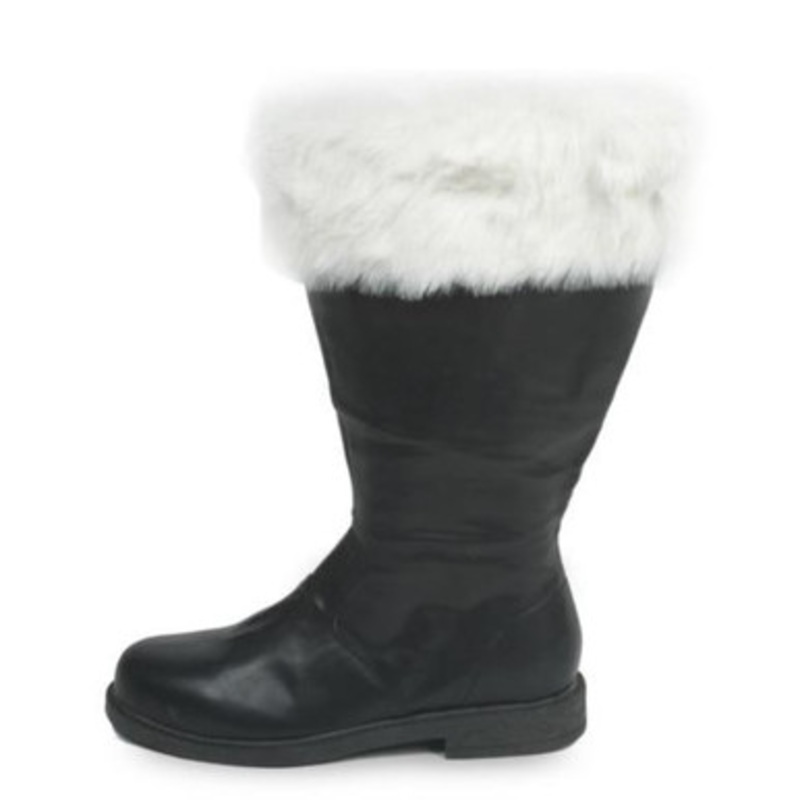 Santa Boots Deluxe  Small|Small|Medium|Large
