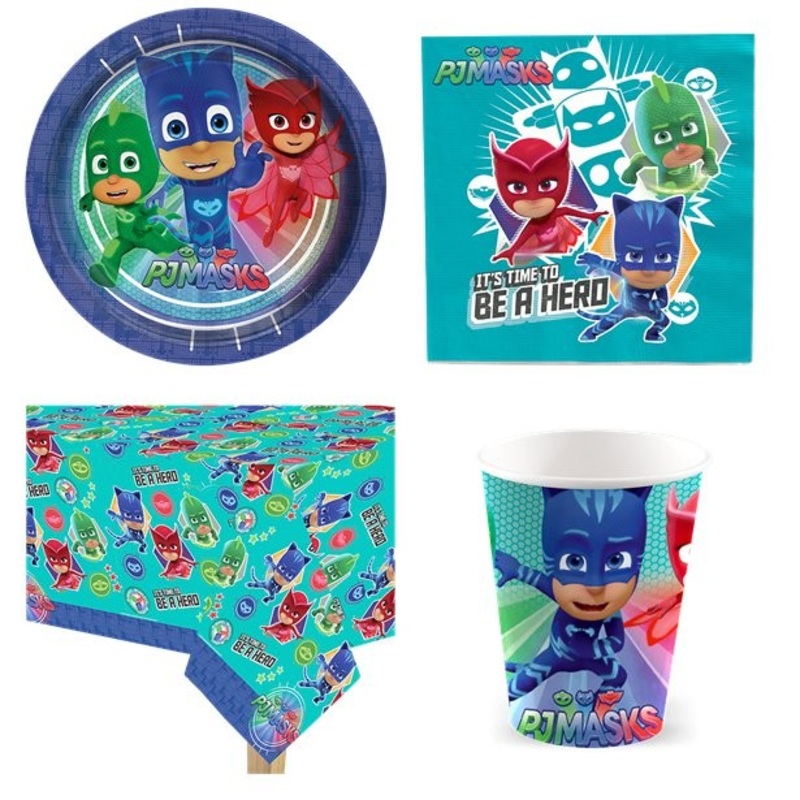 Small PJ Masks party set