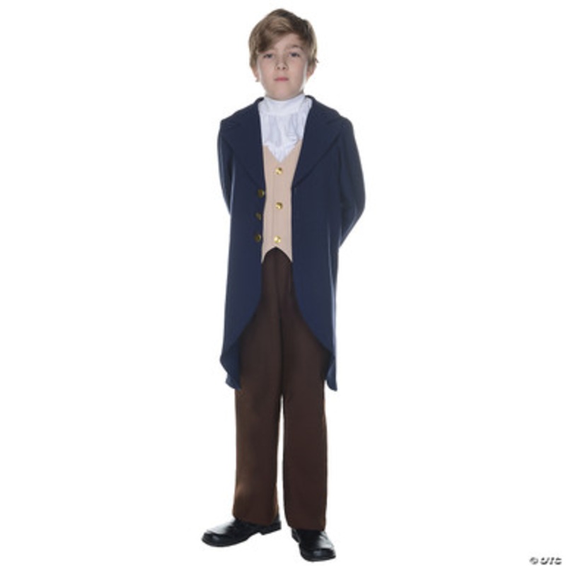 Thomas Jefferson Costume Child Small